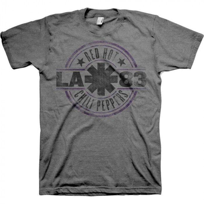 Red Hot Chili Peppers Unisex T-Shirt: LA 83 [1]