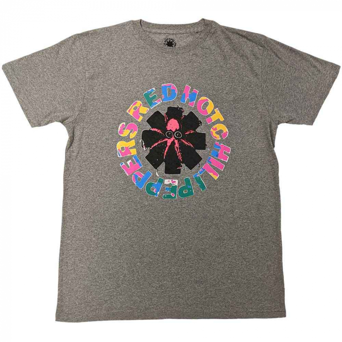 Red Hot Chili Peppers Unisex T-Shirt: Octopus (Eco-Friendly) [1]