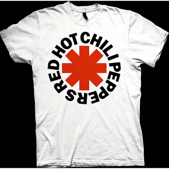 Red Hot Chili Peppers Unisex T-Shirt: Red Asterisk [1]