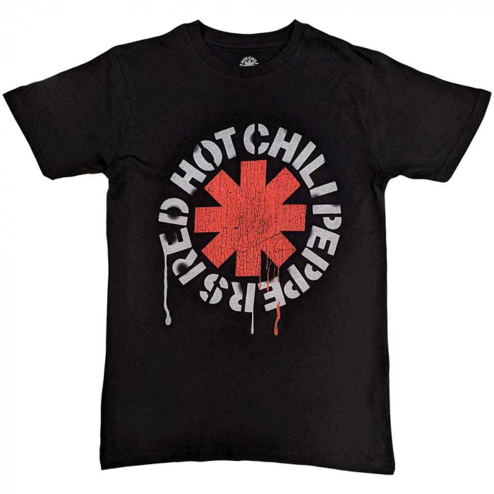 Red Hot Chili Peppers Unisex T-Shirt: Stencil [1]