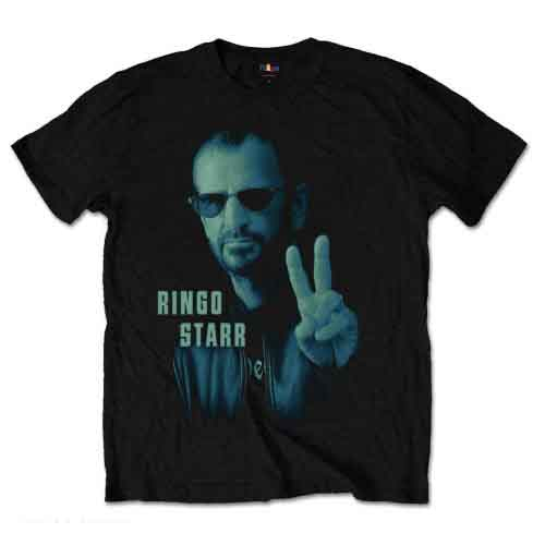 Ringo Starr Unisex T-Shirt: Colour Peace [1]