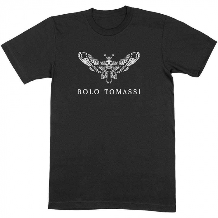 Rolo Tomassi Unisex T-Shirt: Moth Logo [1]