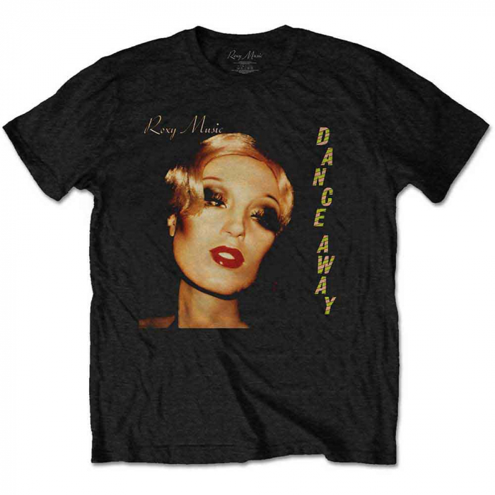 Roxy Music Unisex T-Shirt: Dance Away Album [1]