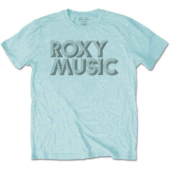 Roxy Music Unisex T-Shirt: Disco Logo [1]