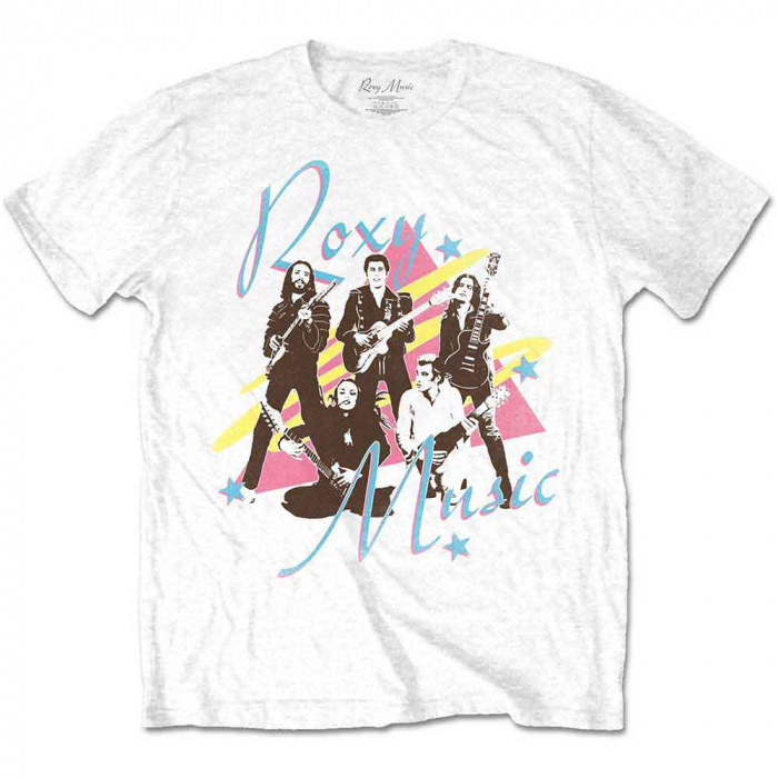 Roxy Music Unisex T-Shirt: Guitars [1]