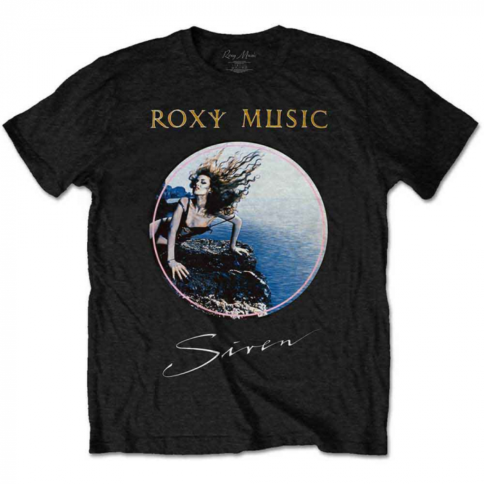Roxy Music Unisex T-Shirt: Siren [1]
