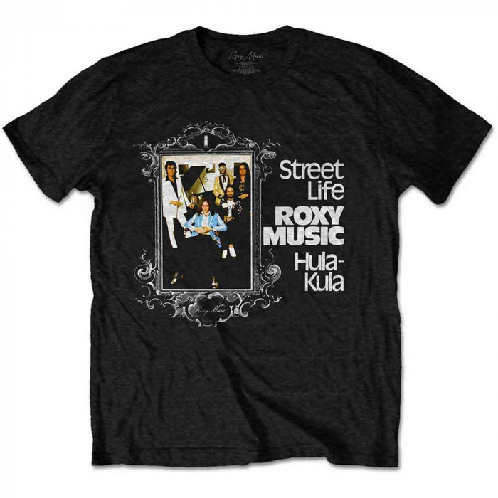 Roxy Music Unisex T-Shirt: Street Life Hula-Kula [1]