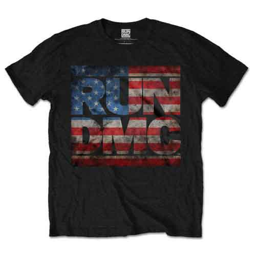 Run DMC Unisex T-Shirt: Americana Logo [1]