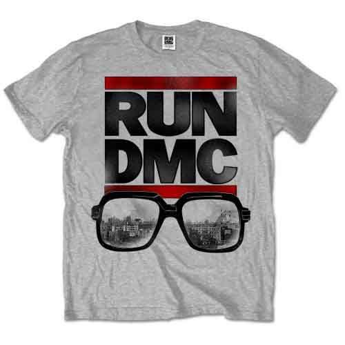 Run DMC Unisex T-Shirt: Glasses NYC [1]