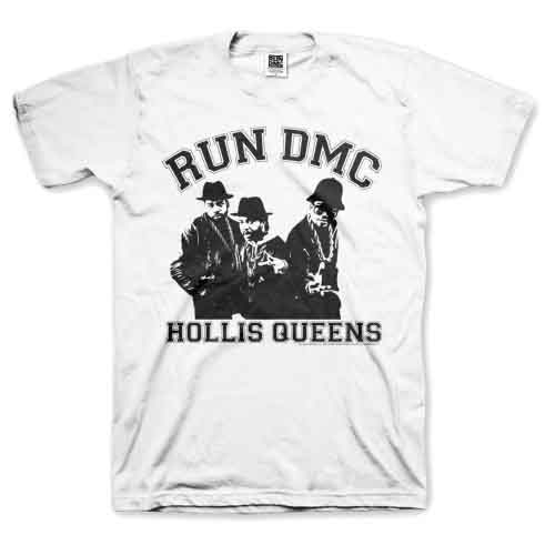 Run DMC Unisex T-Shirt: Hollis Queen Pose [1]