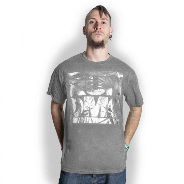 Run DMC Unisex T-Shirt: Logo (Foiled) [1]