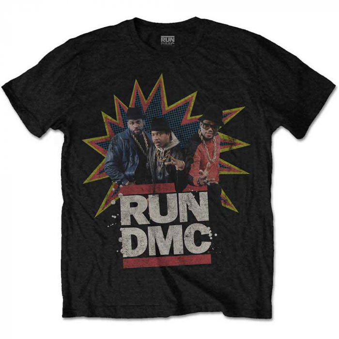 Run DMC Unisex T-Shirt: POW! [1]