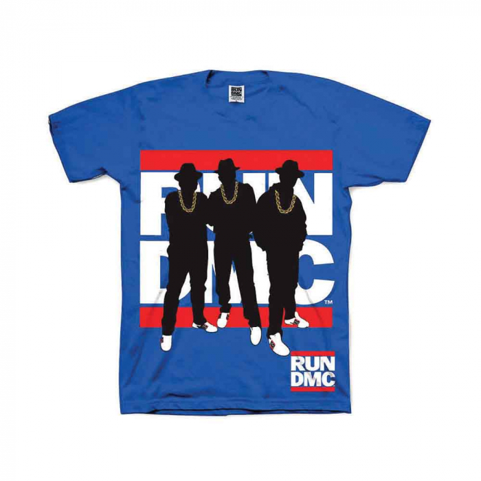Run DMC Unisex T-Shirt: Silhouette [1]