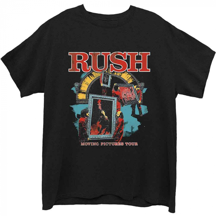 Rush Unisex T-Shirt: Moving Pictures [1]
