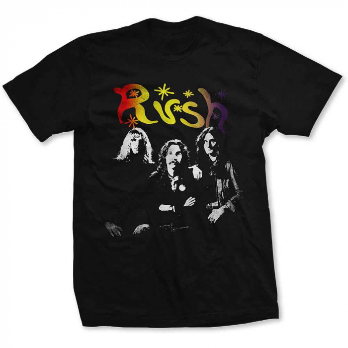 Rush Unisex T-Shirt: Photo Stars [1]