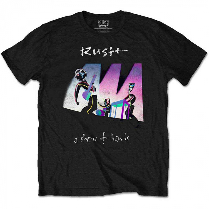 Rush Unisex T-Shirt: Show of Hands [1]