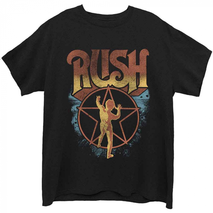 Rush Unisex T-Shirt: Starman [1]