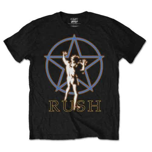 Rush Unisex T-Shirt: Starman Glow [1]