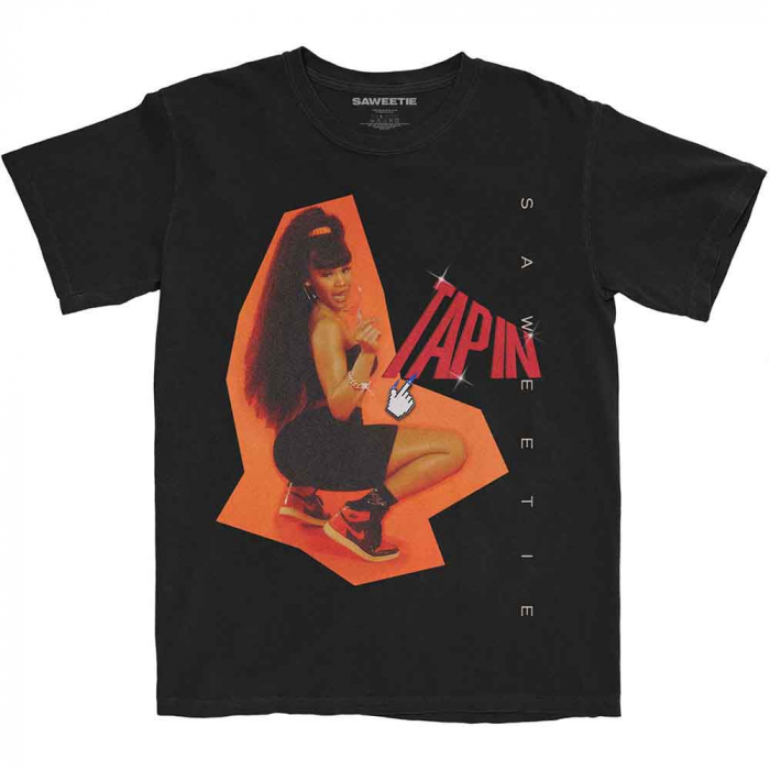 Saweetie Unisex T-Shirt: Tapin [1]
