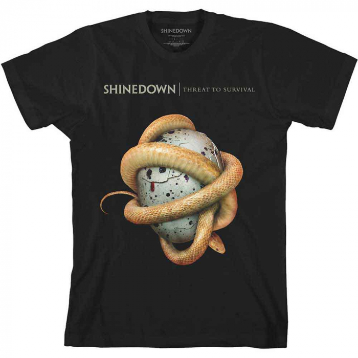 Shinedown Unisex T-Shirt: Clean Threat [1]
