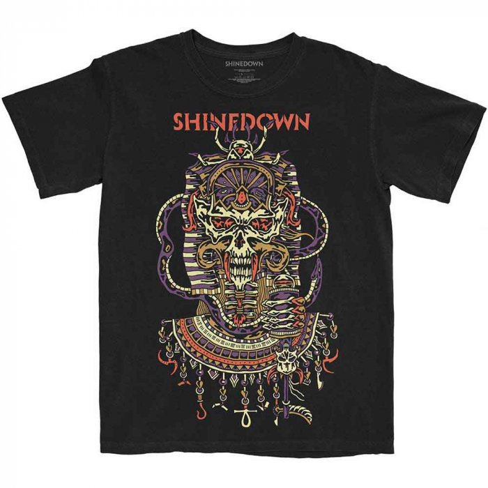 Shinedown Unisex T-Shirt: Planet Zero [1]
