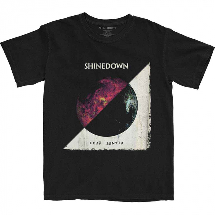 Shinedown Unisex T-Shirt: Planet Zero Album [1]