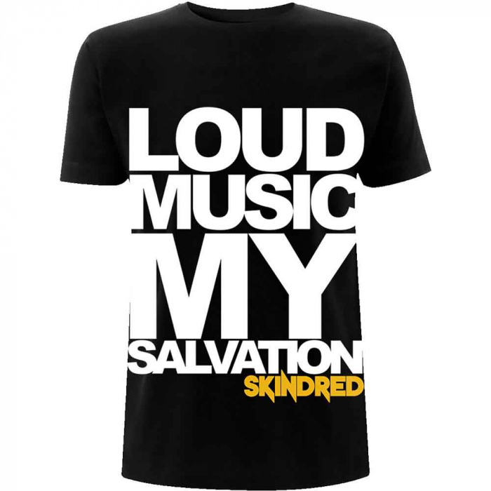 Skindred Unisex T-Shirt: Loud Music [1]