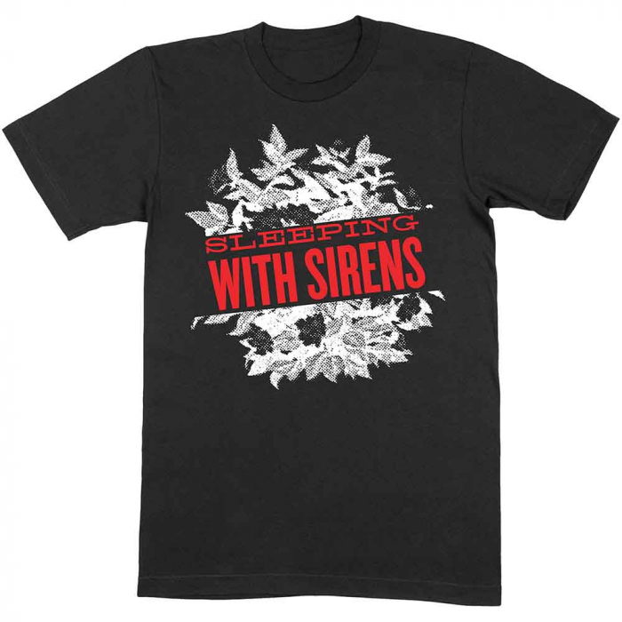 Sleeping With Sirens Unisex T-Shirt: Floral [1]