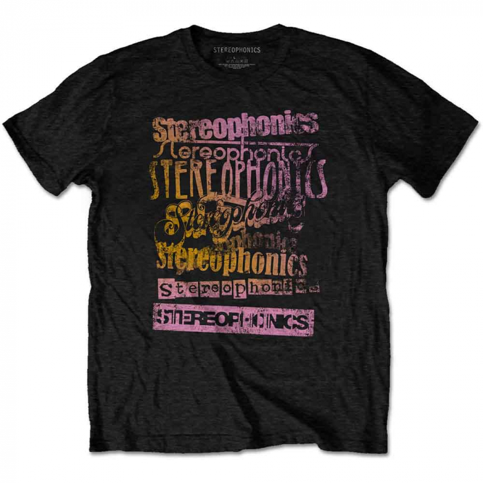 Stereophonics Unisex T-Shirt: Logos [1]