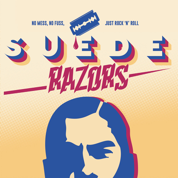 SUEDE RAZORS [1]