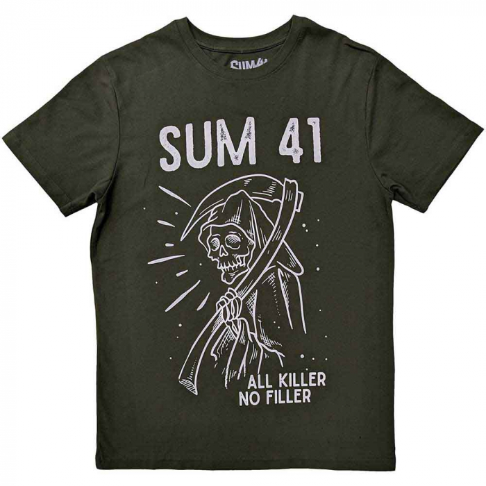 Sum 41 Unisex T-Shirt: Reaper [1]