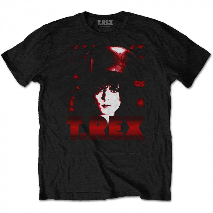 T-Rex Unisex T-Shirt: Marc Top Hat [1]