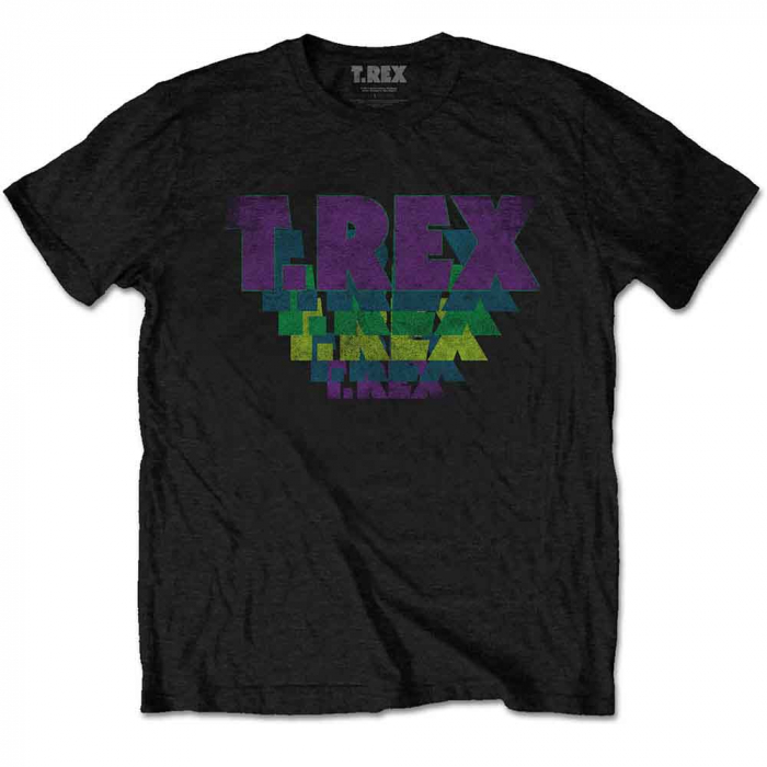 T-Rex Unisex T-Shirt: Stacked Logo [1]