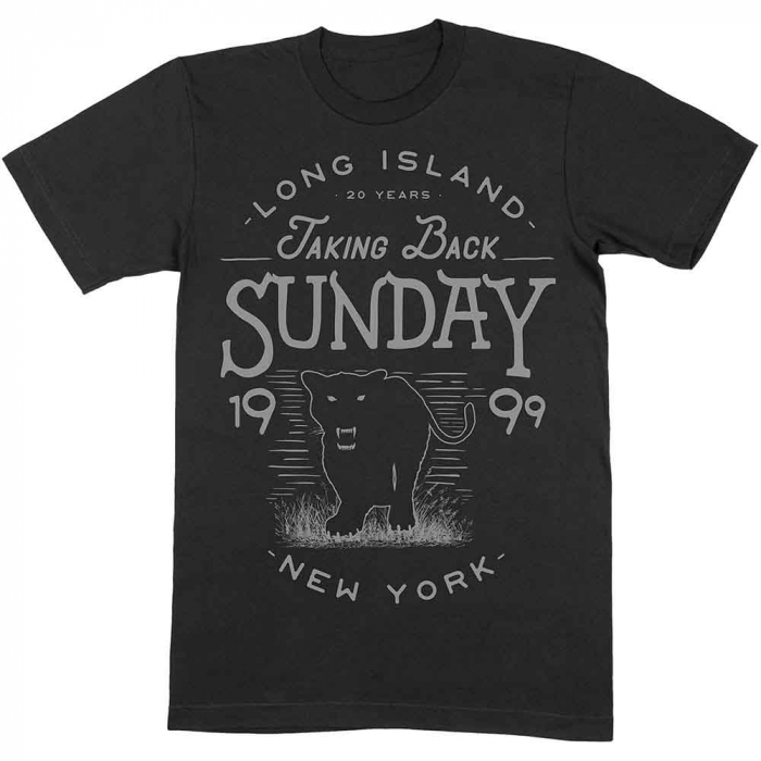 Taking Back Sunday Unisex T-Shirt: Panther [1]