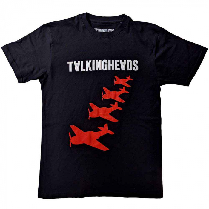 Talking Heads Unisex T-Shirt: 4 Planes [1]