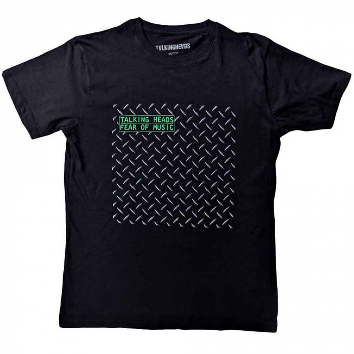 Talking Heads Unisex T-Shirt: Fear Of Music [1]