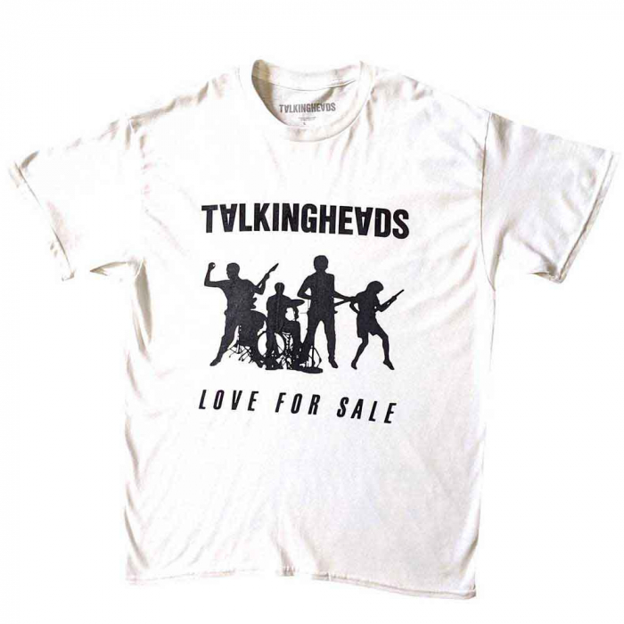 Talking Heads Unisex T-Shirt: Love For Sale [1]