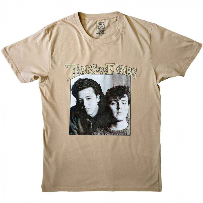 Tears For Fears Unisex T-Shirt: Throwback Photo [1]