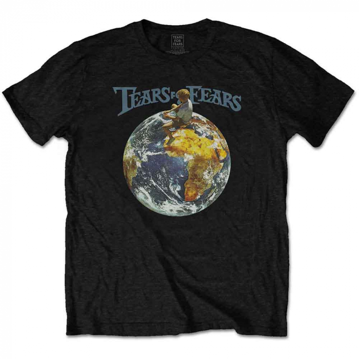 Tears For Fears Unisex T-Shirt: World [1]