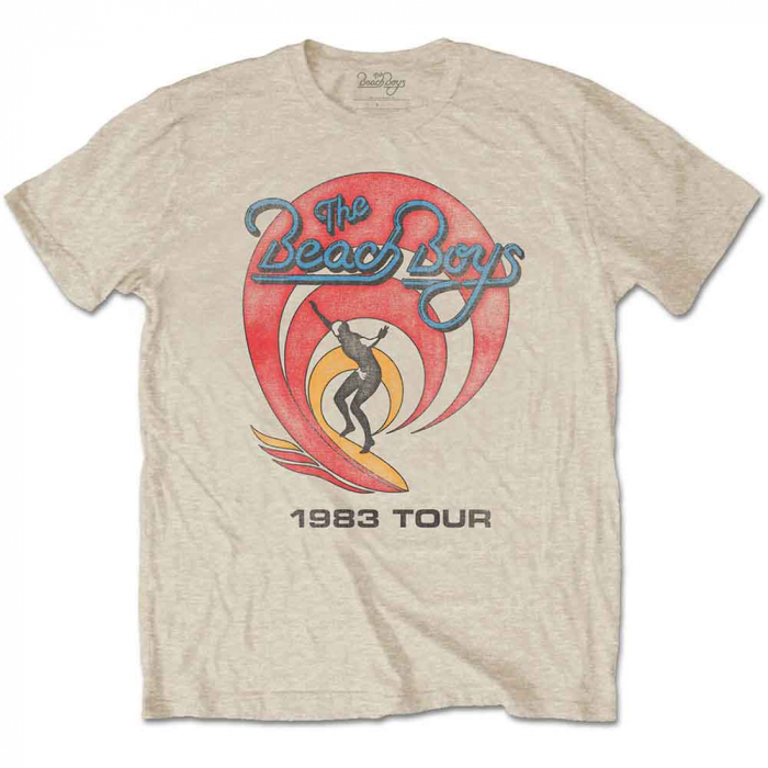 The Beach Boys Unisex T-Shirt: 1983 Tour [1]