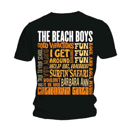 The Beach Boys Unisex T-Shirt: Best of SS [1]