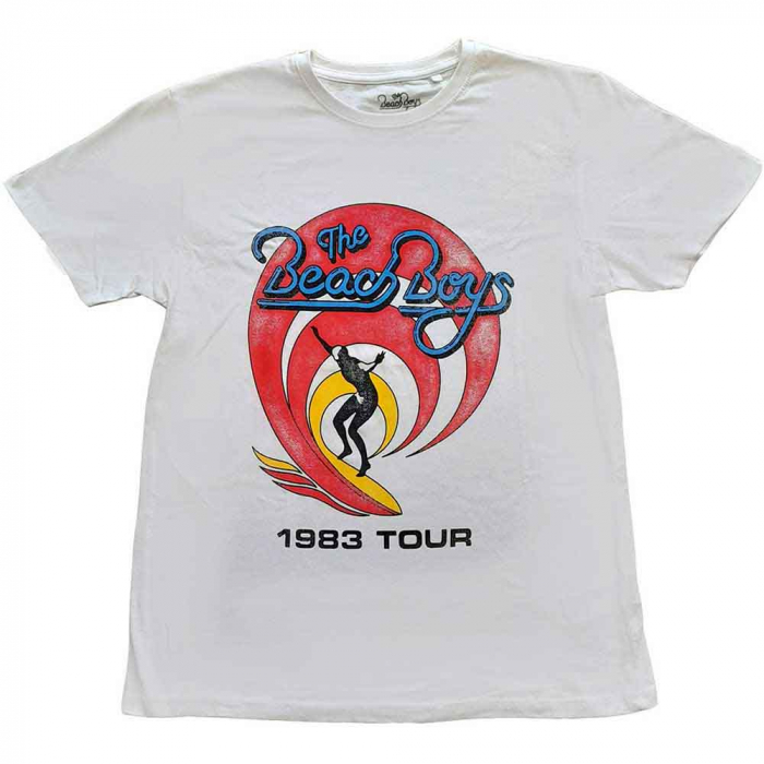 The Beach Boys Unisex T-Shirt: Surfer '83 Vintage [1]