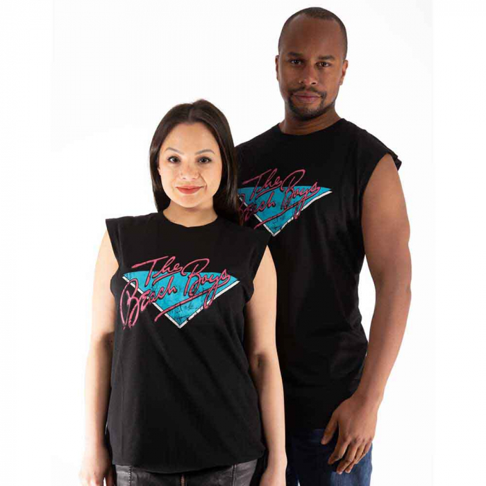 The Beach Boys Unisex Tank T-Shirt: Retro Logo [1]