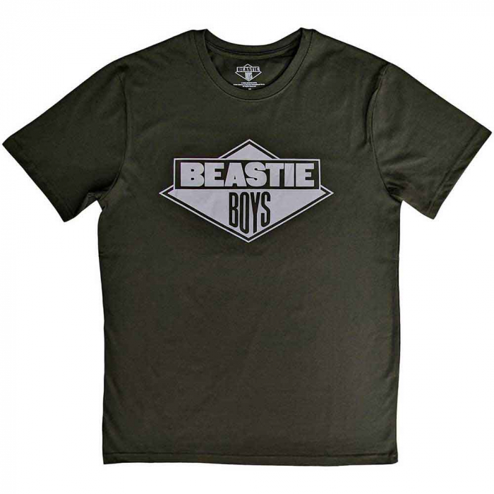 The Beastie Boys Unisex T-Shirt: Black & White Logo [1]