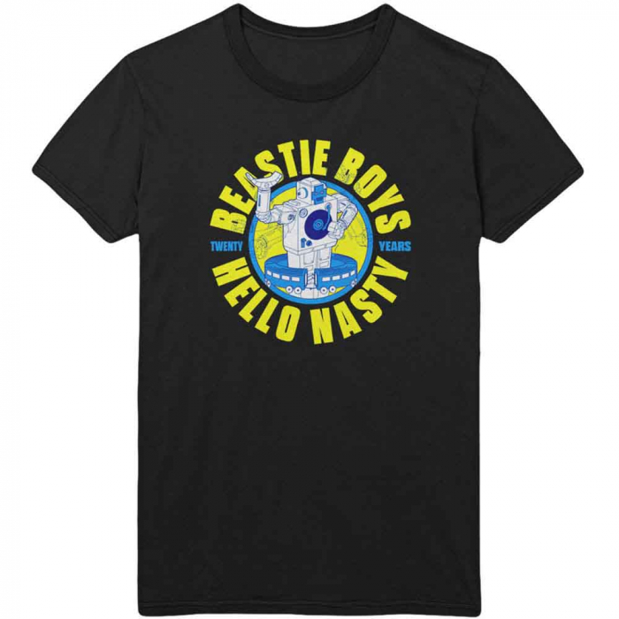 The Beastie Boys Unisex T-Shirt: Nasty 20 Years [1]