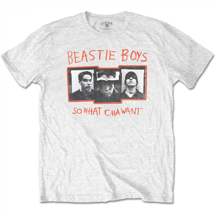 The Beastie Boys Unisex T-Shirt: So What Cha Want [1]