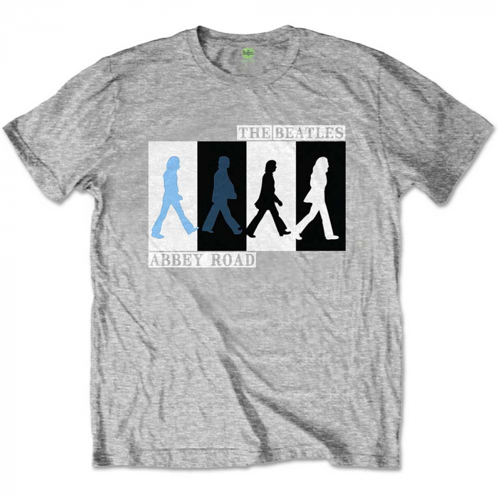 The Beatles Kids T-Shirt: Abbey Road Colours Crossing (3-4 Years) [1]