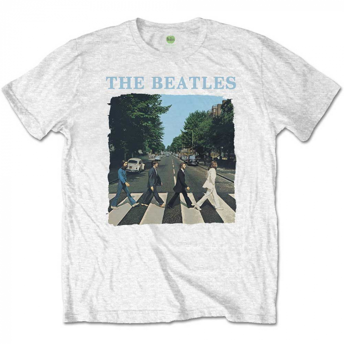 The Beatles Kids T-Shirt: Abbey Road & Logo (Retail Pack) (1-2 Years) [1]