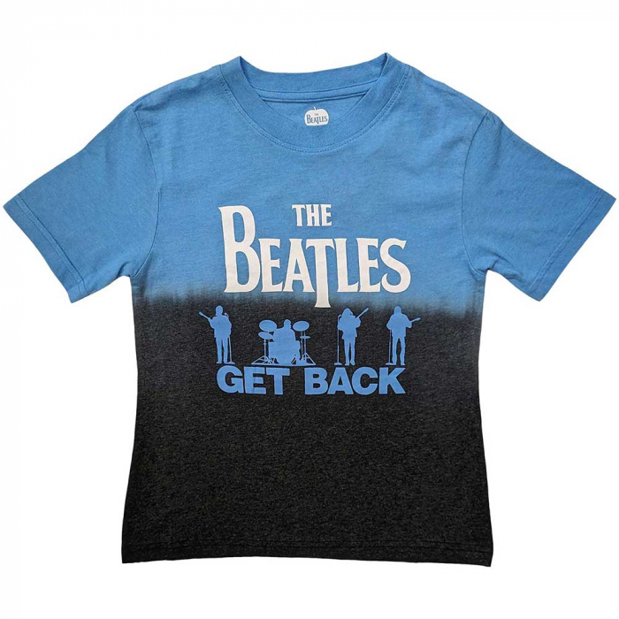 The Beatles Kids T-Shirt: Get Back (Wash Collection) (1-2 Years) [1]