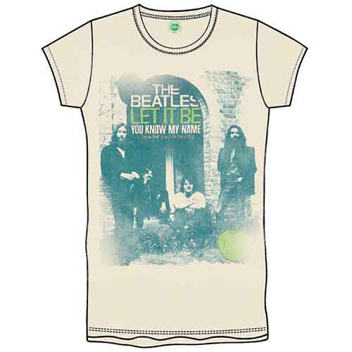The Beatles Kids T-Shirt: Let It Be/You Know My Name (11-12 Years) [1]